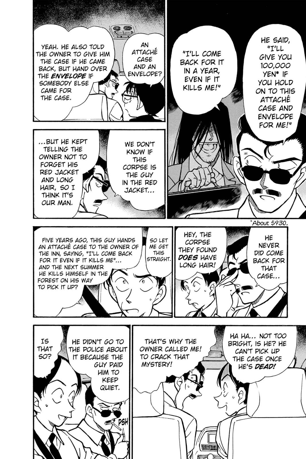 Case Closed Chapter 308 - Page 8