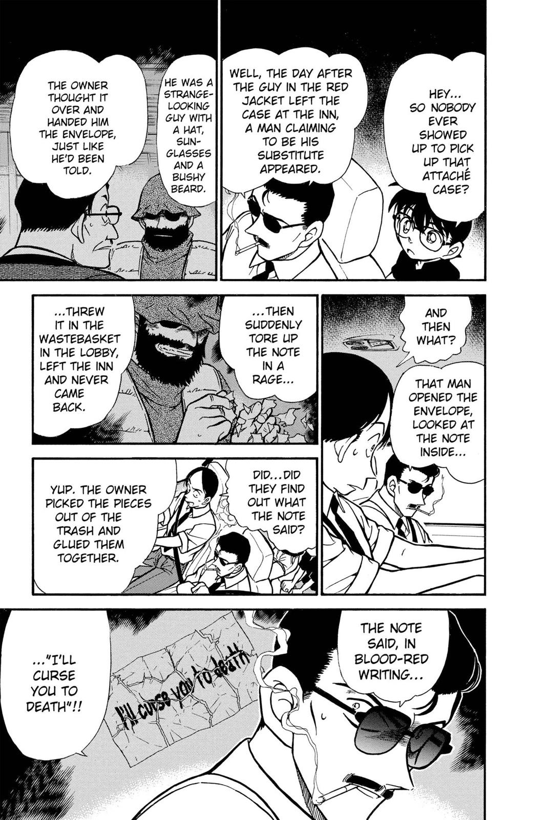 Case Closed Chapter 308 - Page 9