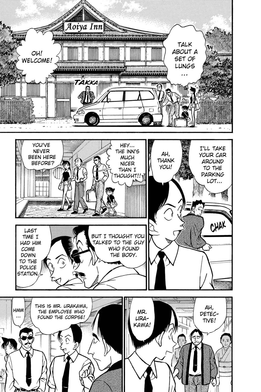 Case Closed Chapter 308 - Page 11