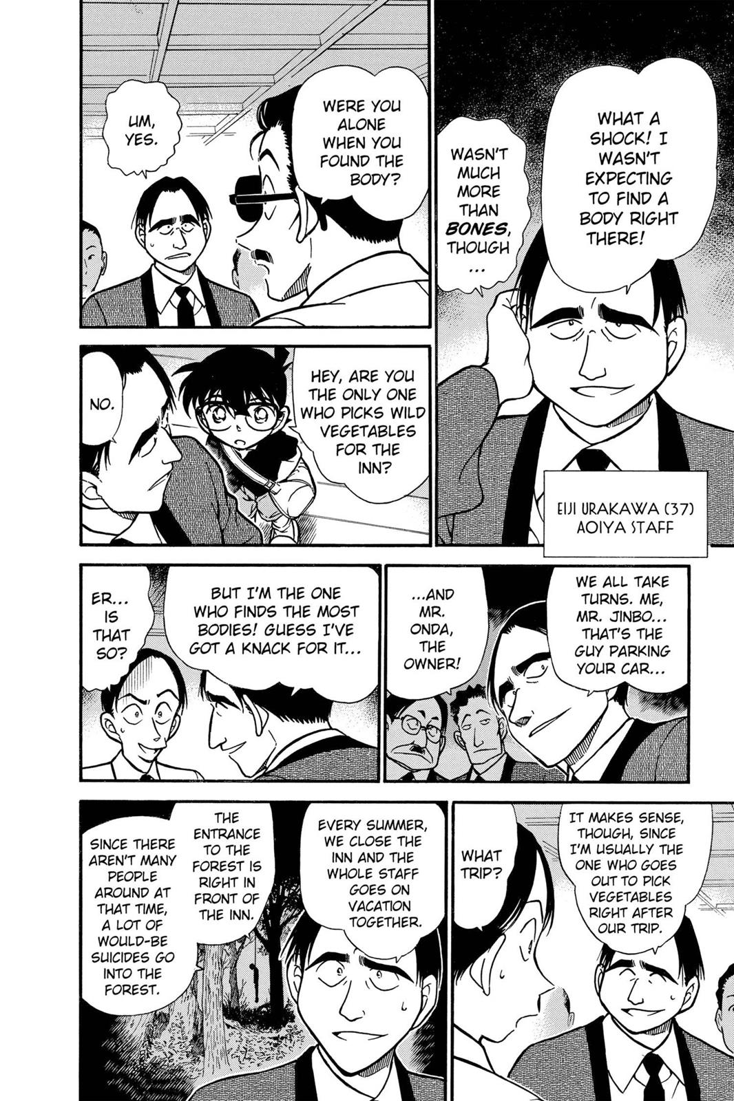 Case Closed Chapter 308 - Page 12