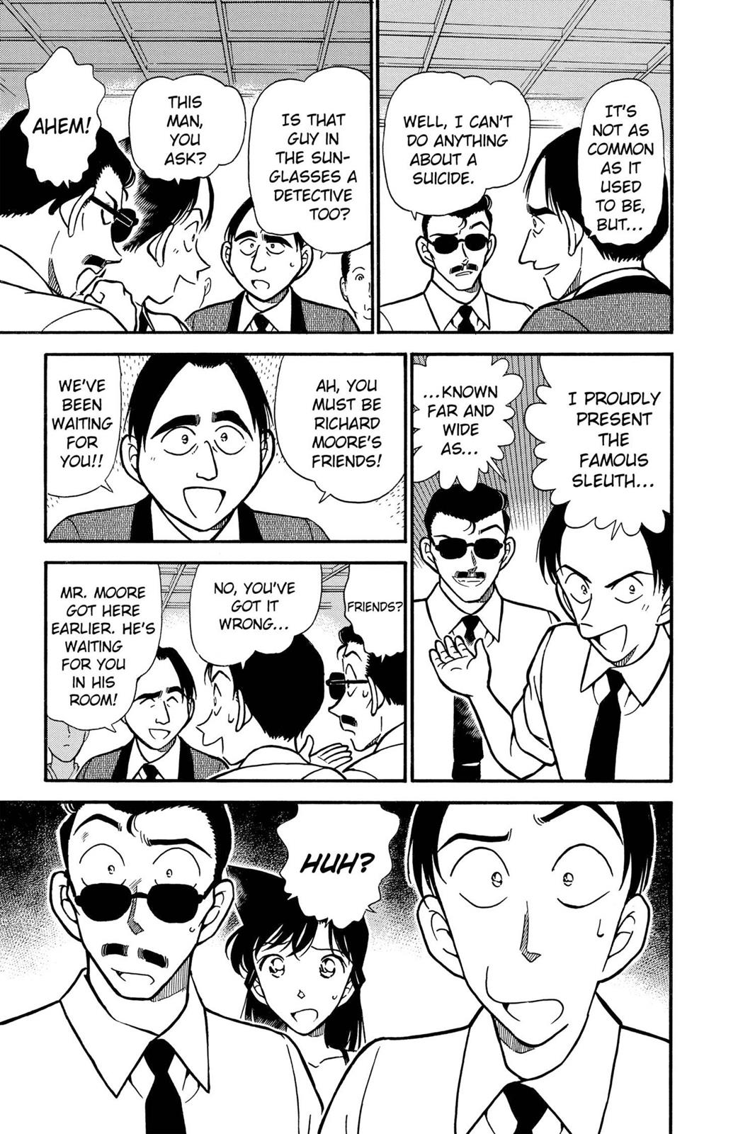 Case Closed Chapter 308 - Page 13