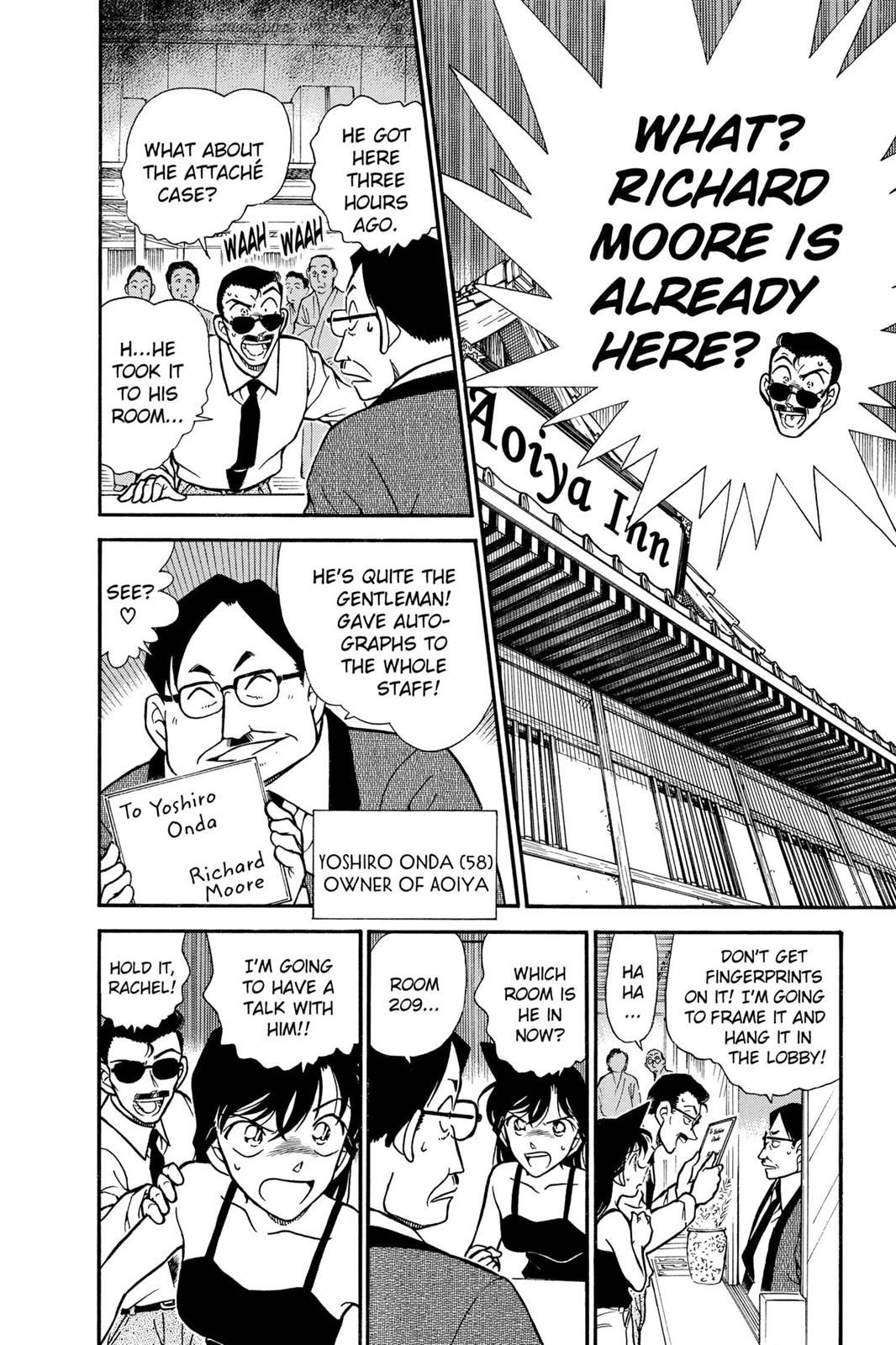 Case Closed Chapter 308 - Page 14