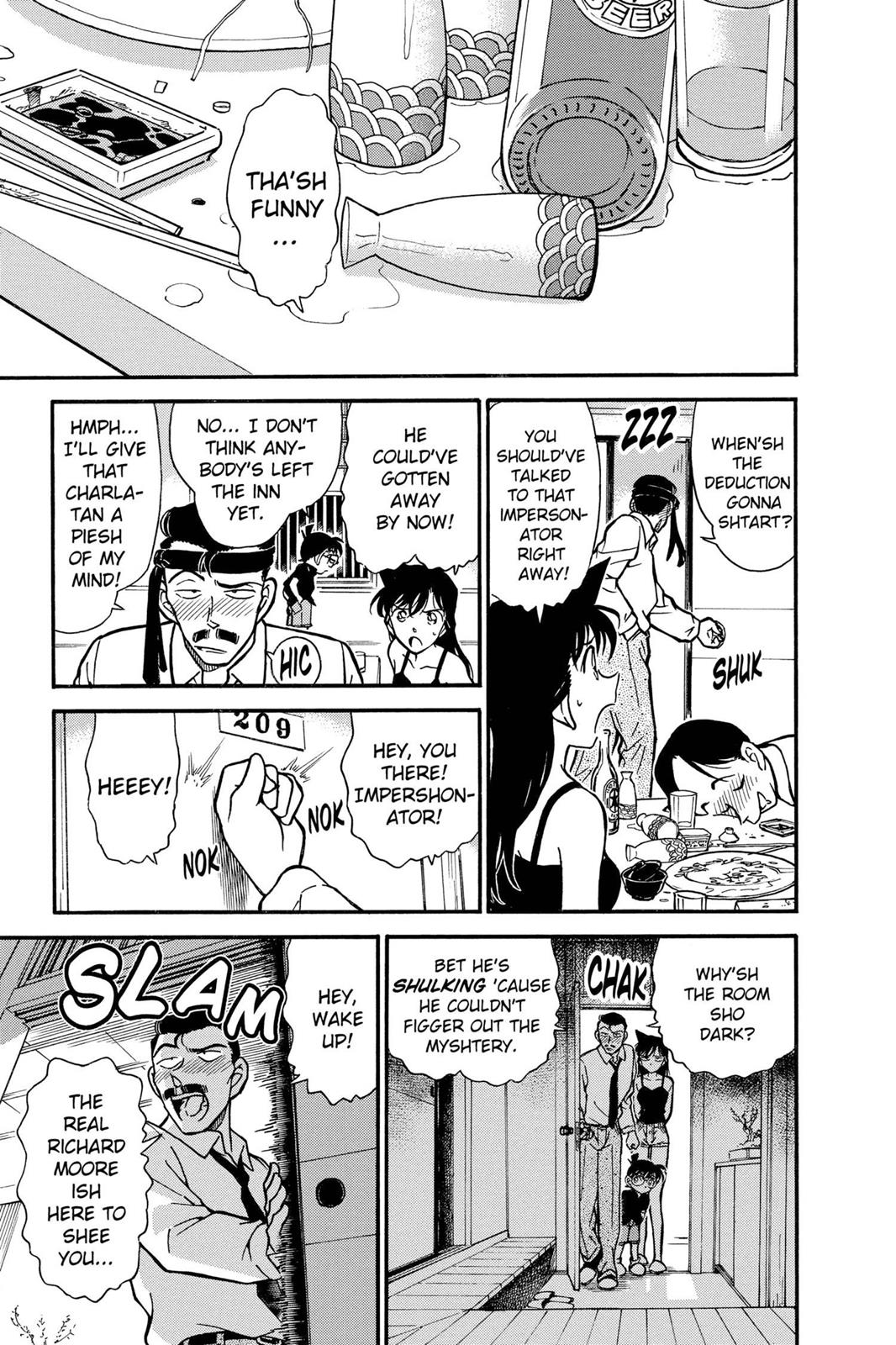 Case Closed Chapter 308 - Page 17