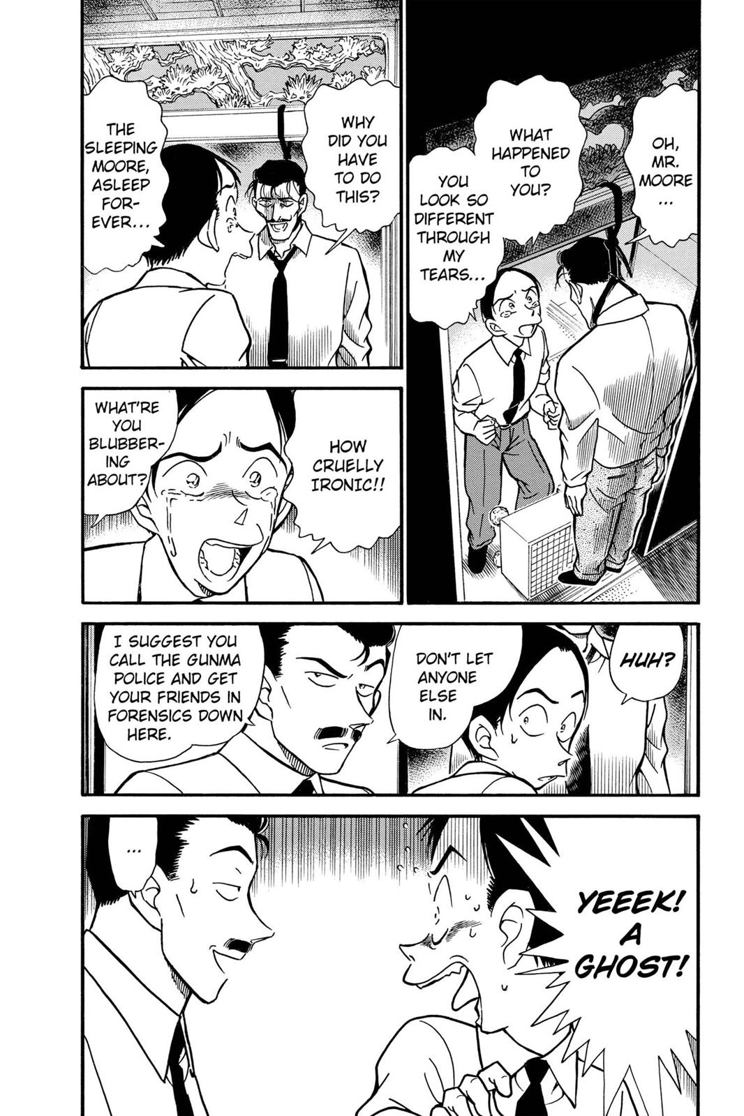 Case Closed Chapter 309 - Page 4