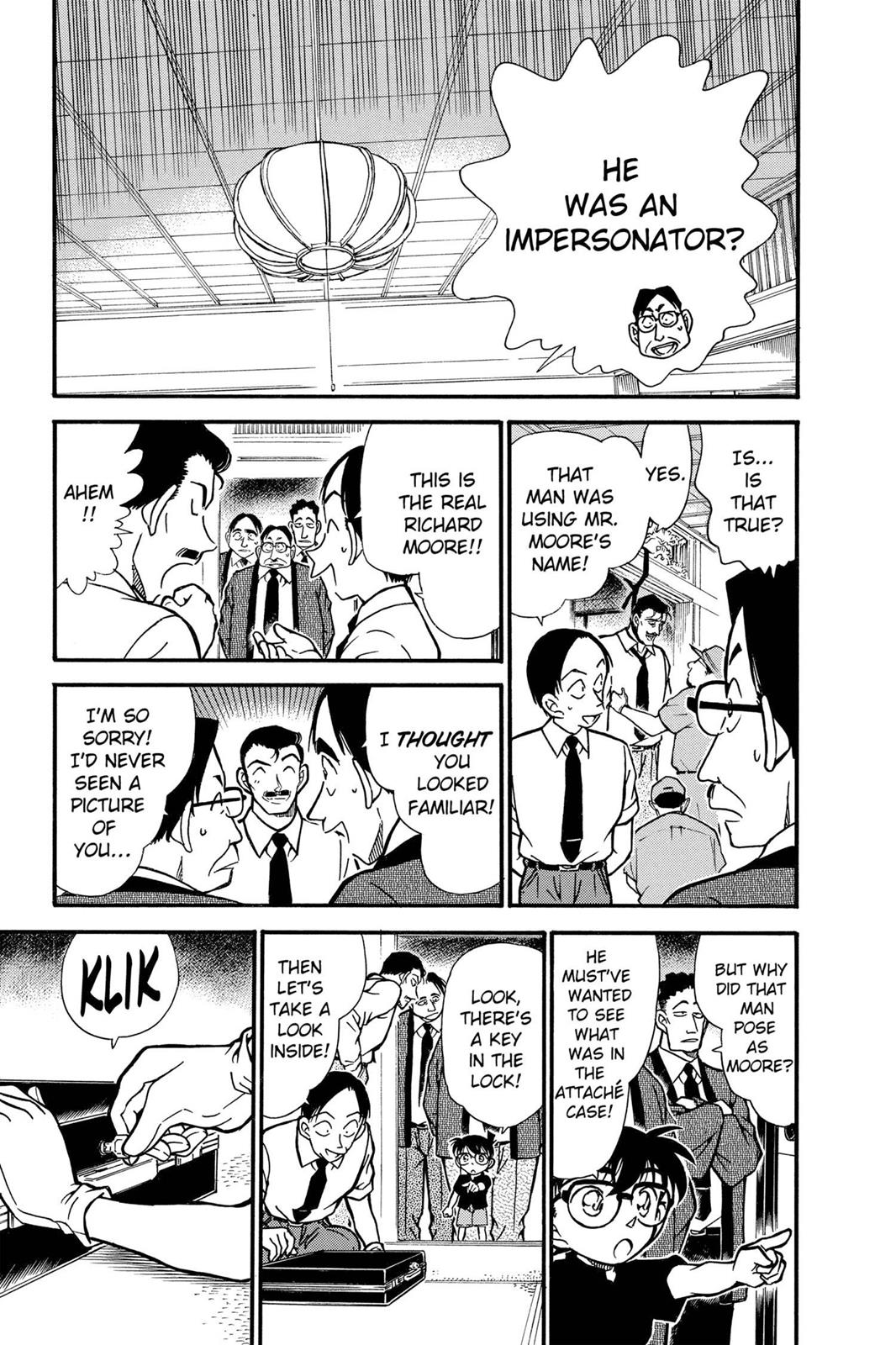 Case Closed Chapter 309 - Page 5