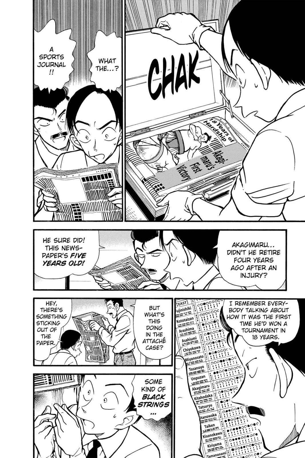Case Closed Chapter 309 - Page 6