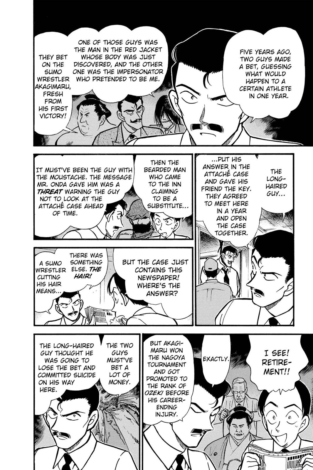 Case Closed Chapter 309 - Page 8
