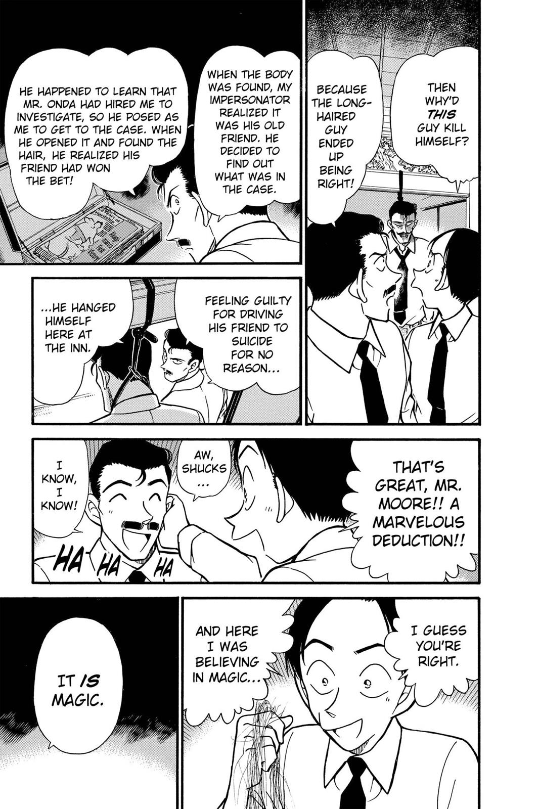 Case Closed Chapter 309 - Page 9