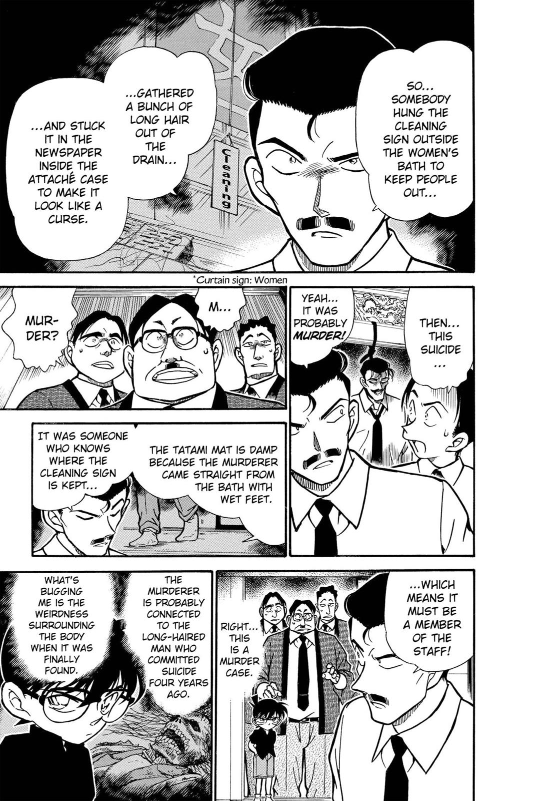 Case Closed Chapter 309 - Page 11