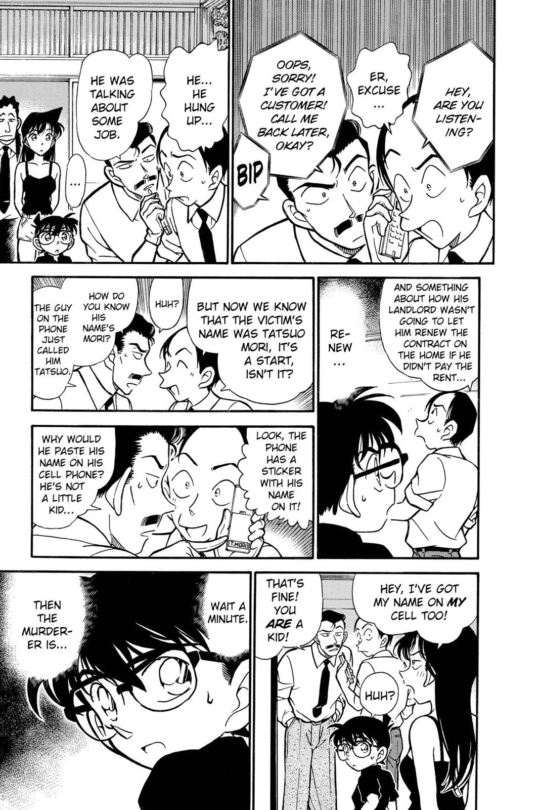 Case Closed Chapter 309 - Page 13