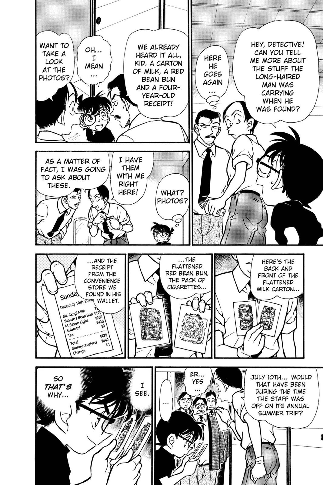 Case Closed Chapter 309 - Page 14