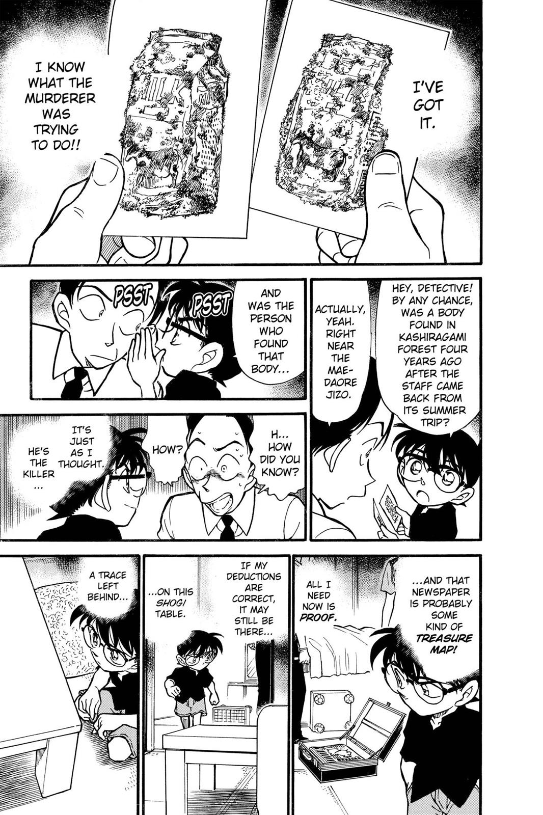 Case Closed Chapter 309 - Page 15