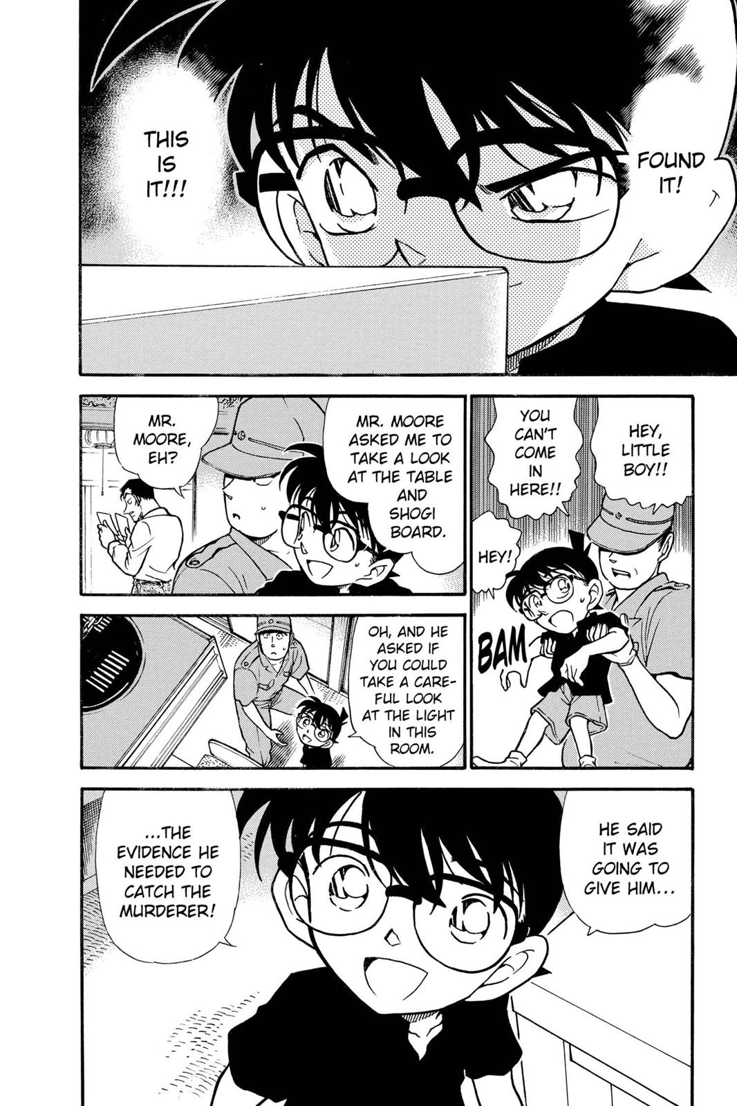 Case Closed Chapter 309 - Page 16