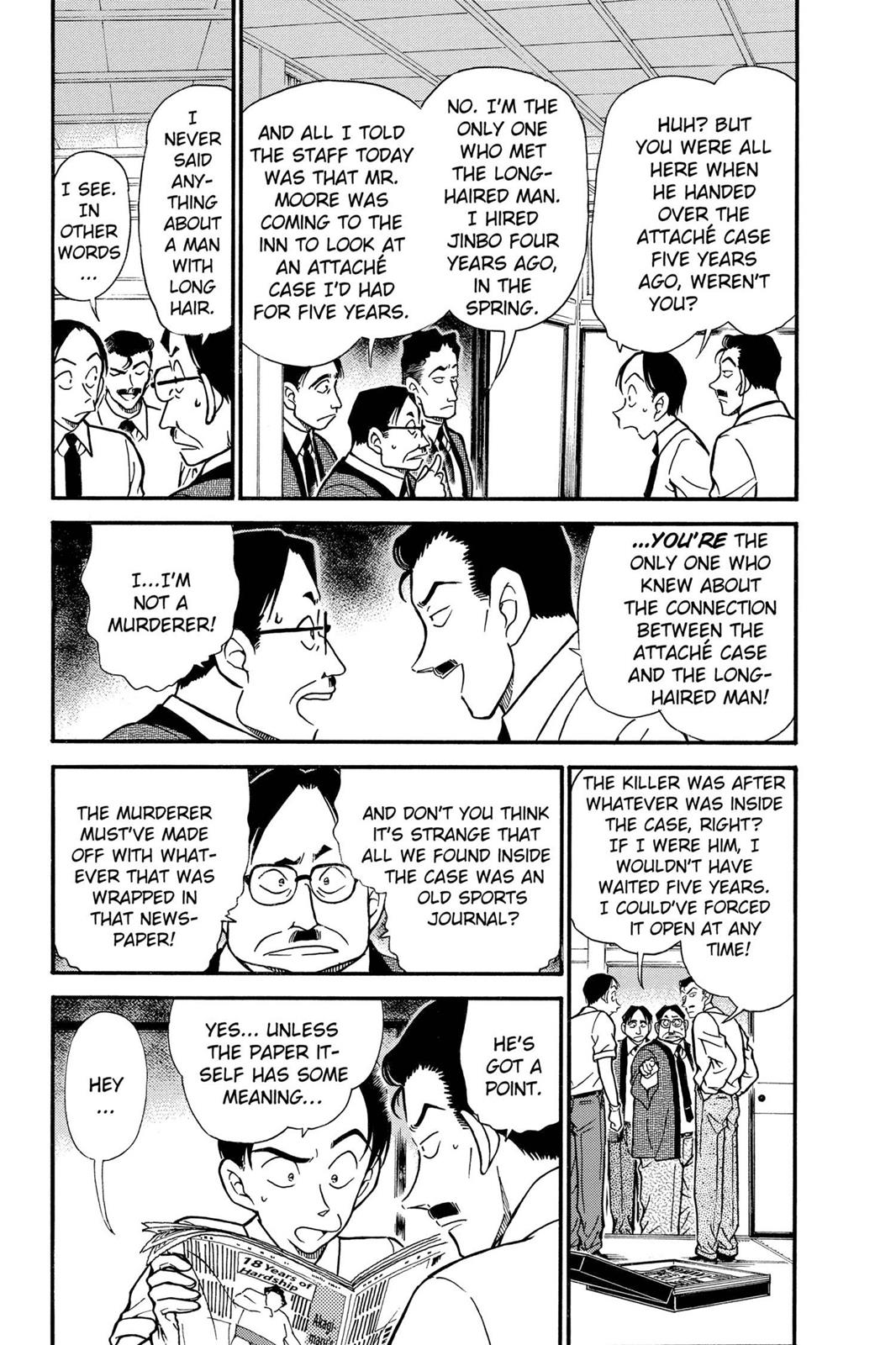 Case Closed Chapter 310 - Page 3