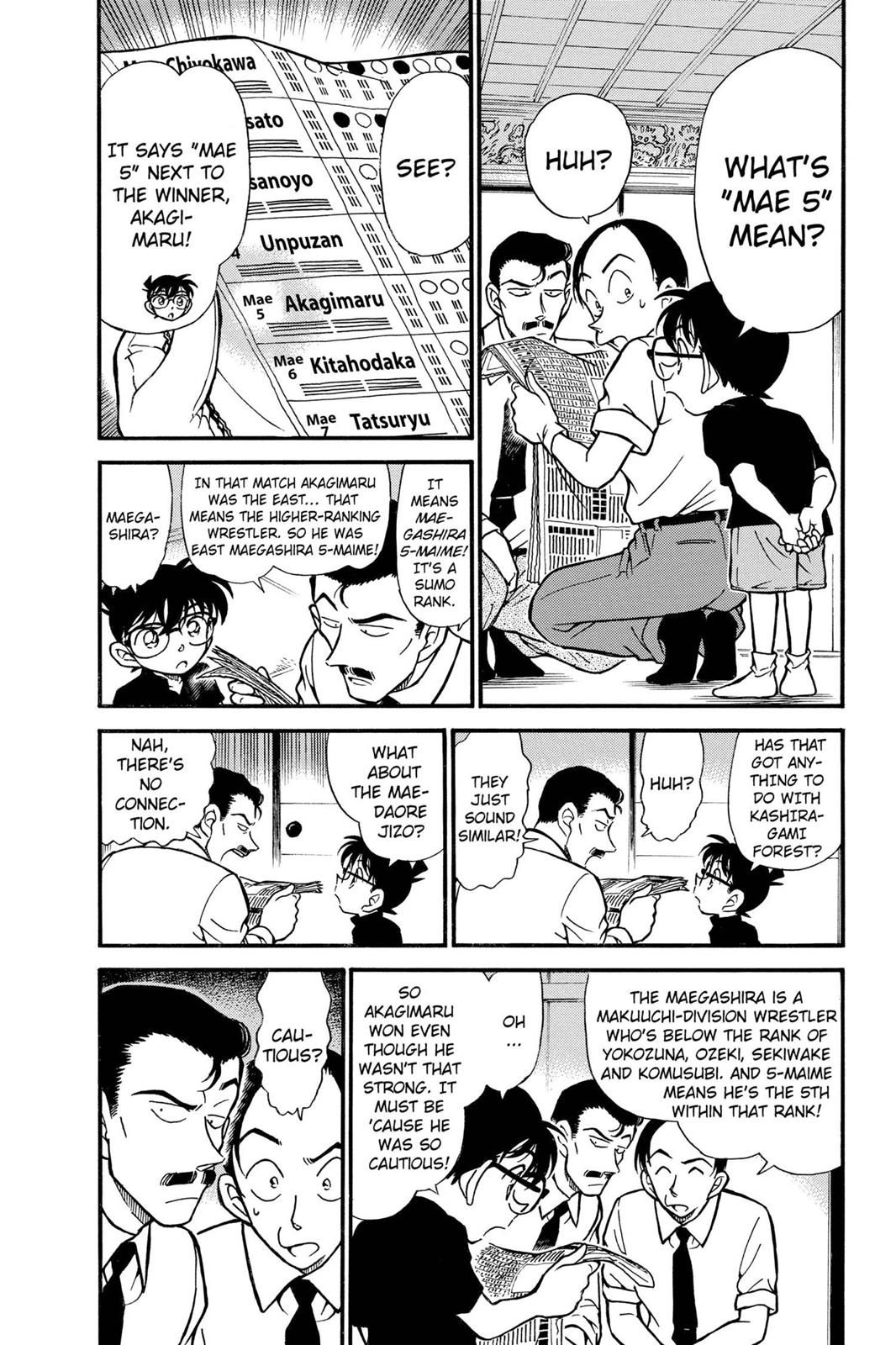 Case Closed Chapter 310 - Page 4