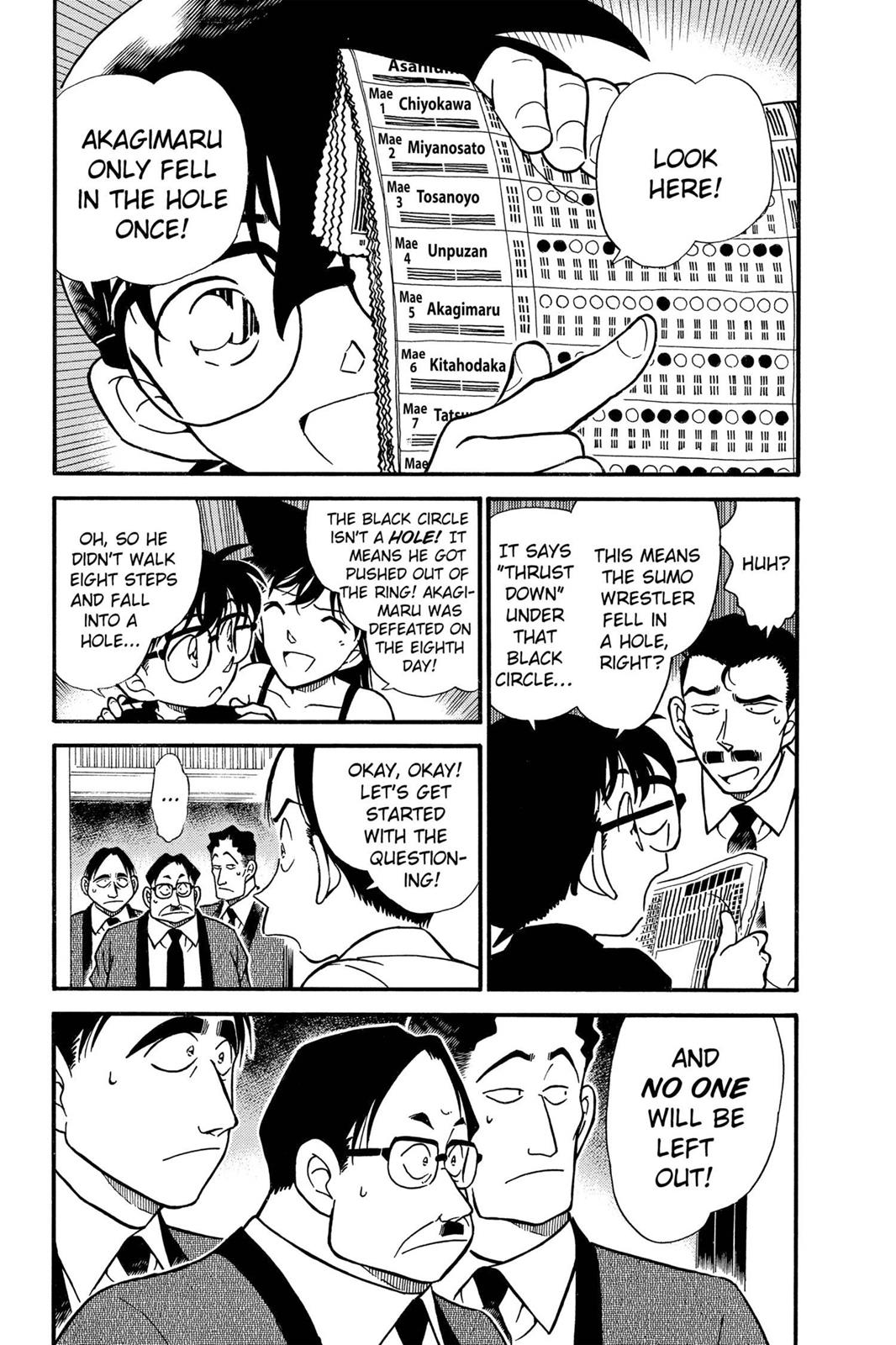 Case Closed Chapter 310 - Page 5