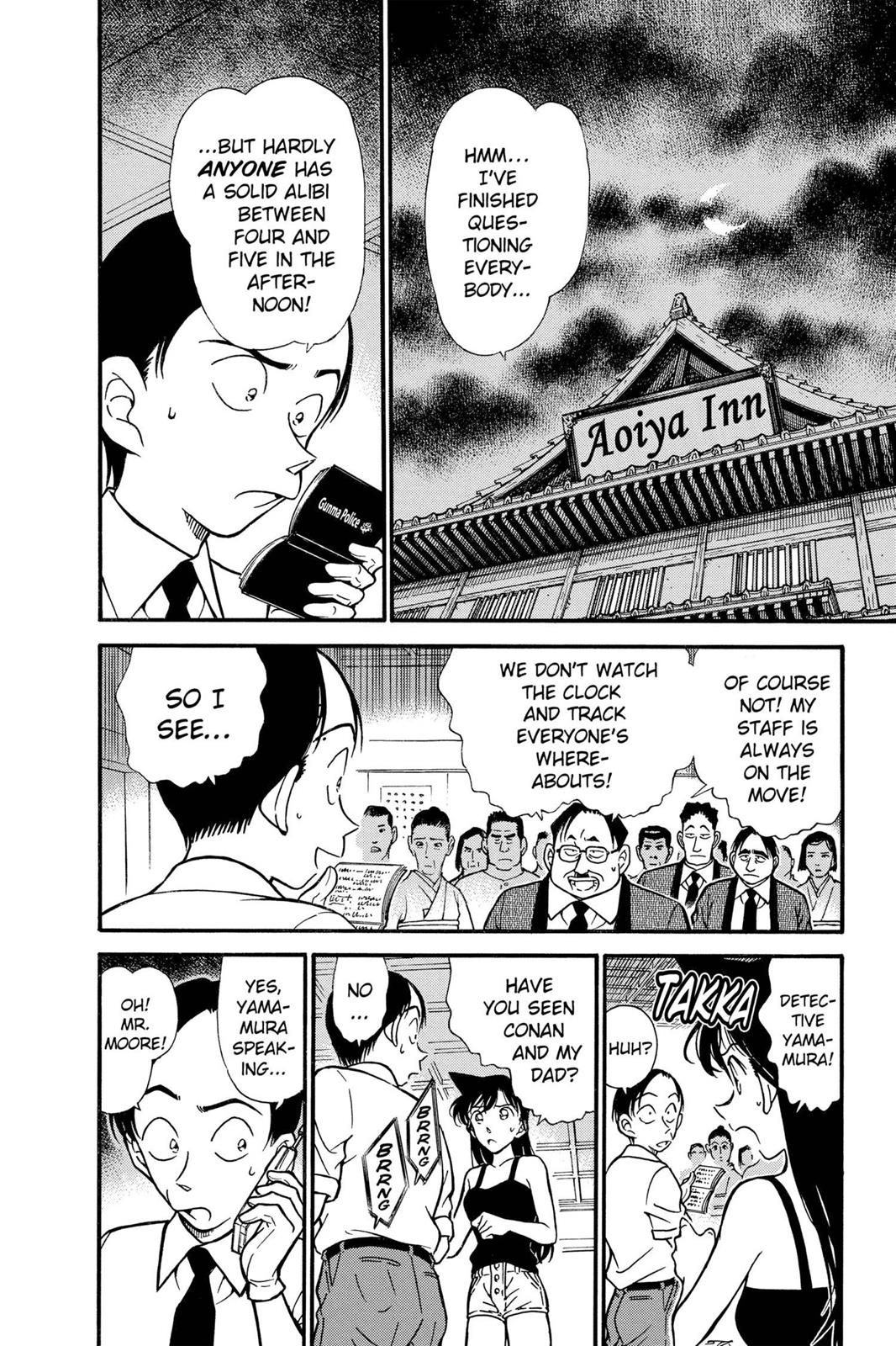 Case Closed Chapter 310 - Page 6