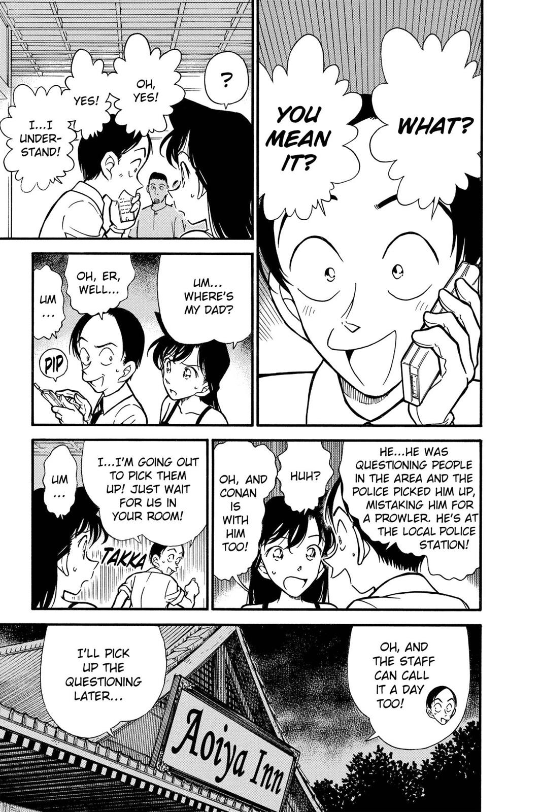 Case Closed Chapter 310 - Page 7