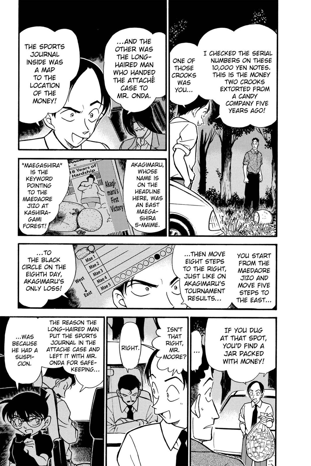 Case Closed Chapter 310 - Page 11