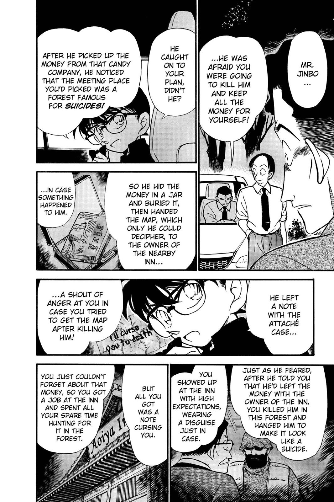 Case Closed Chapter 310 - Page 12