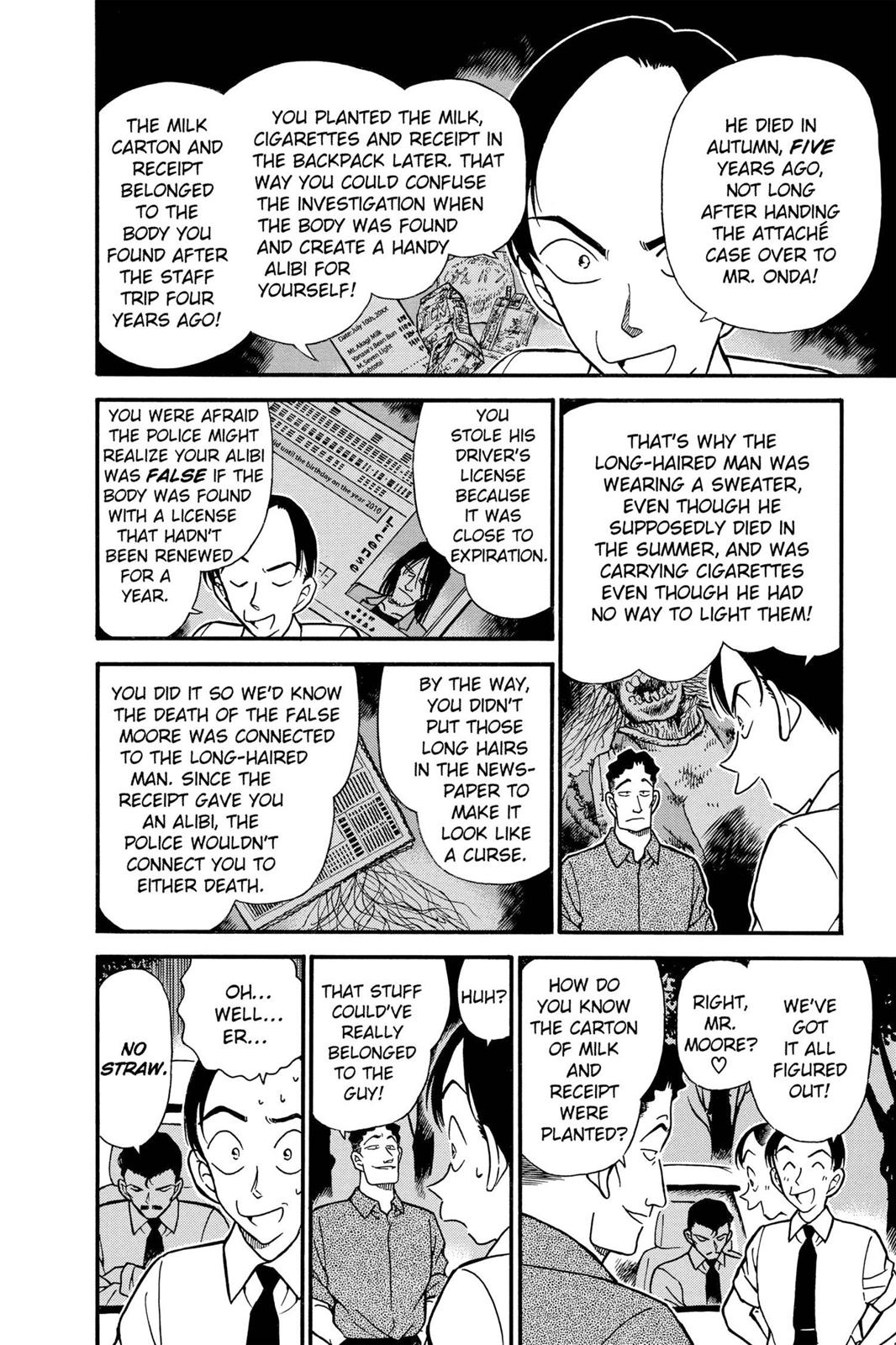 Case Closed Chapter 310 - Page 14
