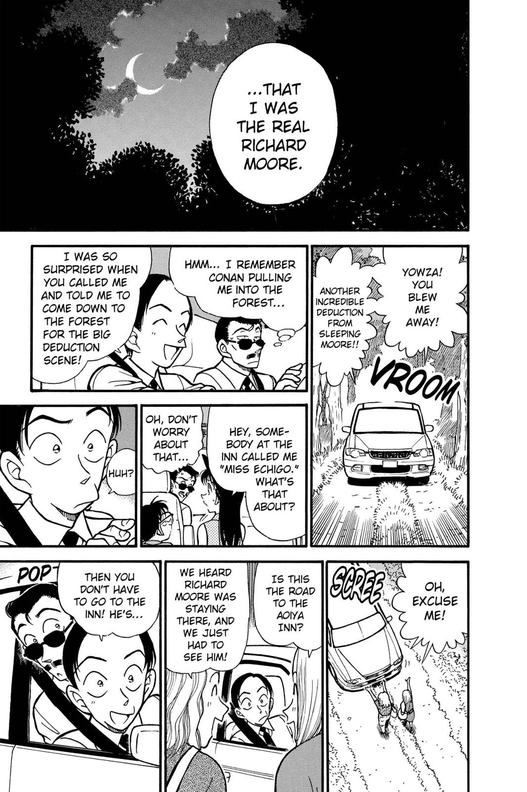 Case Closed Chapter 310 - Page 17