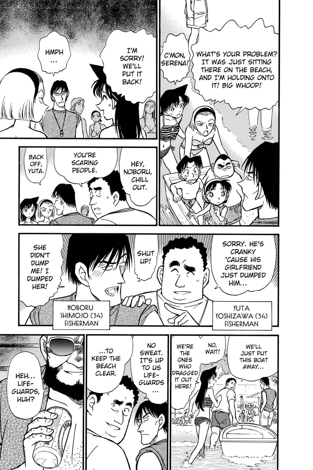 Case Closed Chapter 311 - Page 9