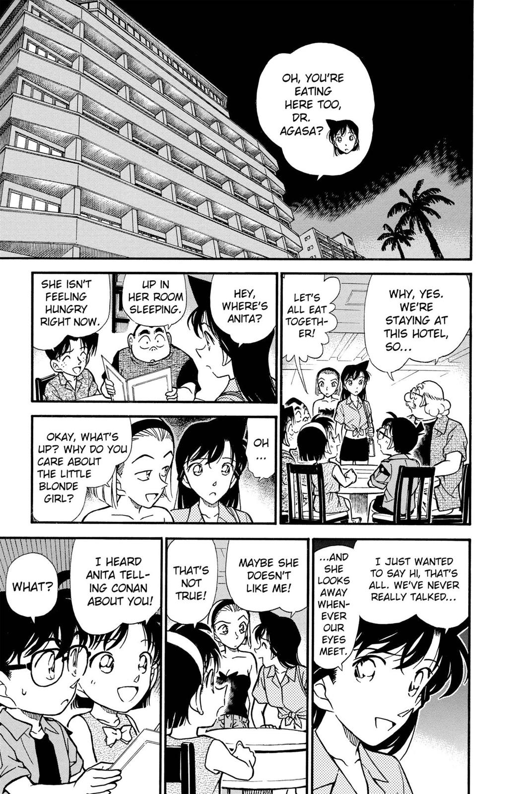 Case Closed Chapter 311 - Page 11