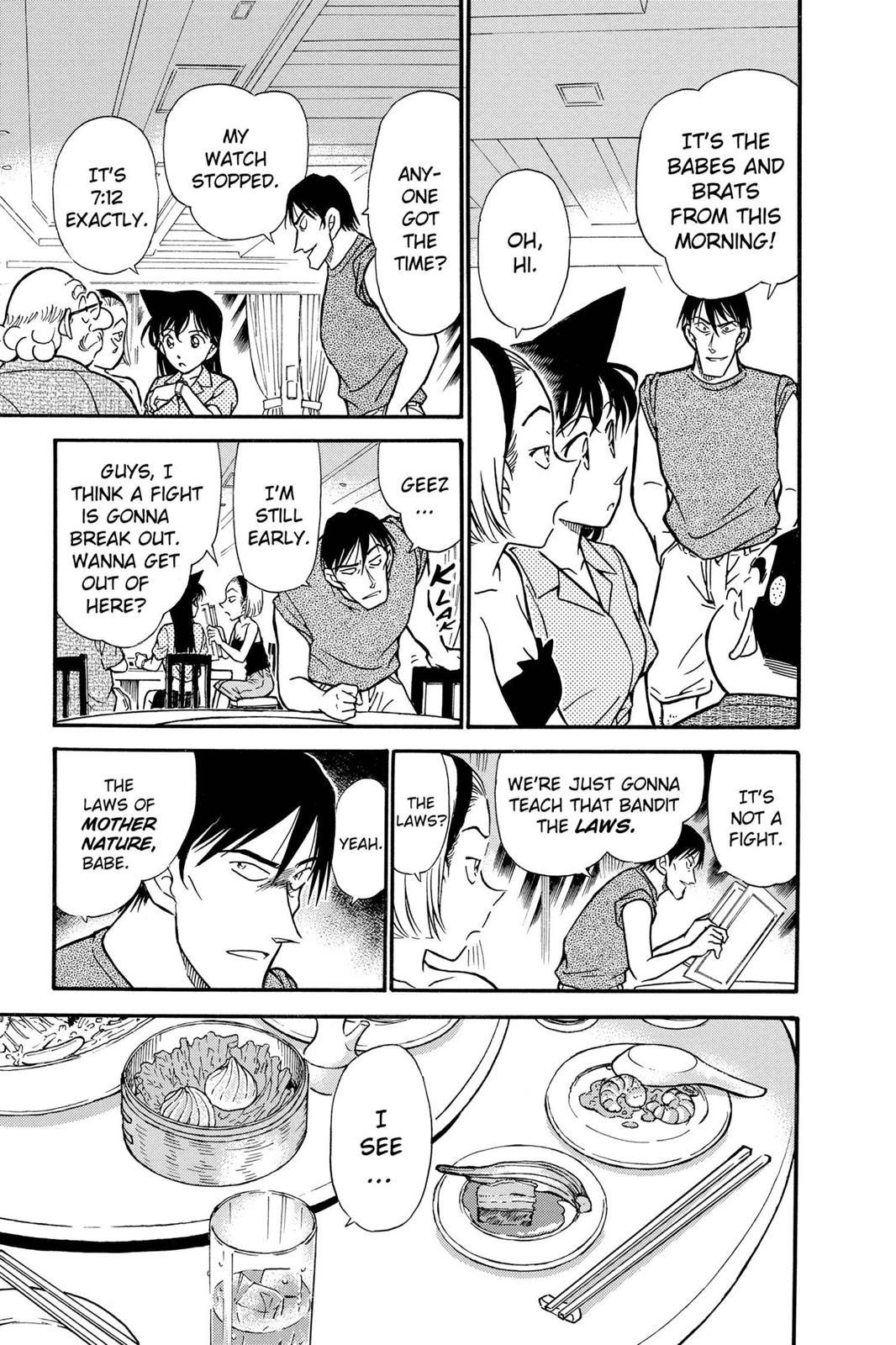 Case Closed Chapter 311 - Page 13