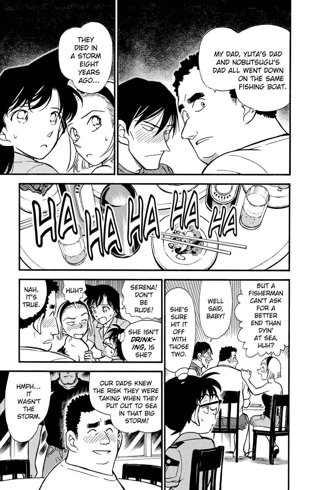 Case Closed Chapter 311 - Page 15