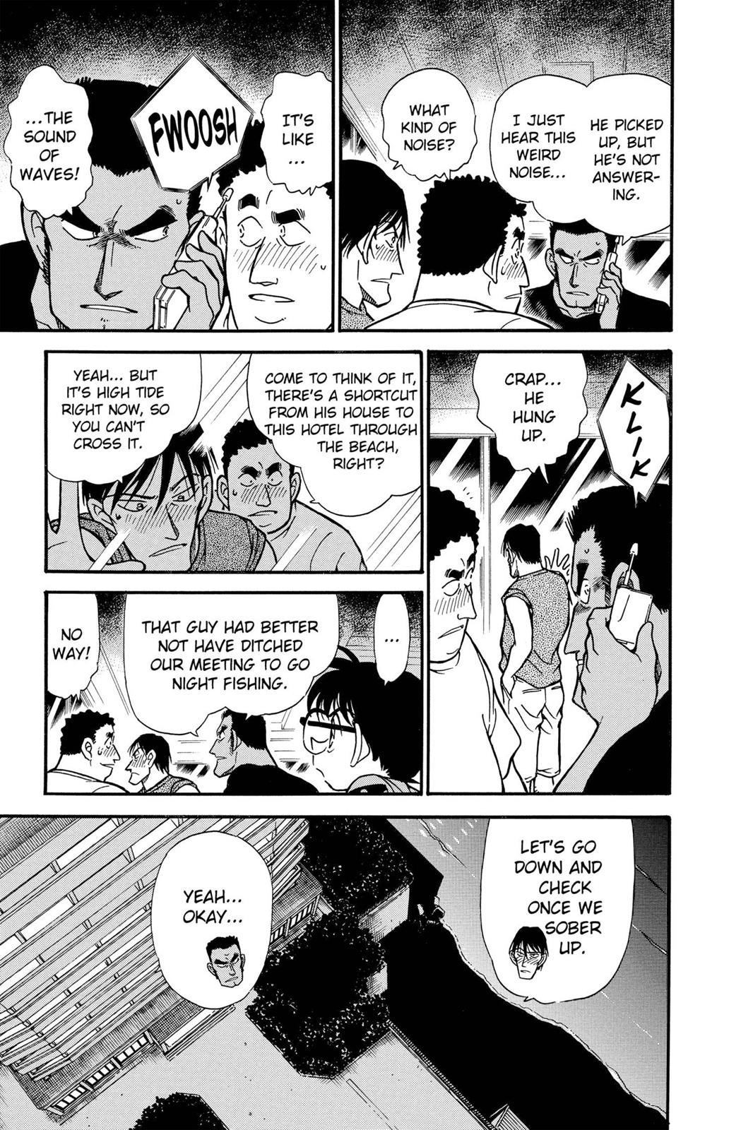 Case Closed Chapter 311 - Page 17