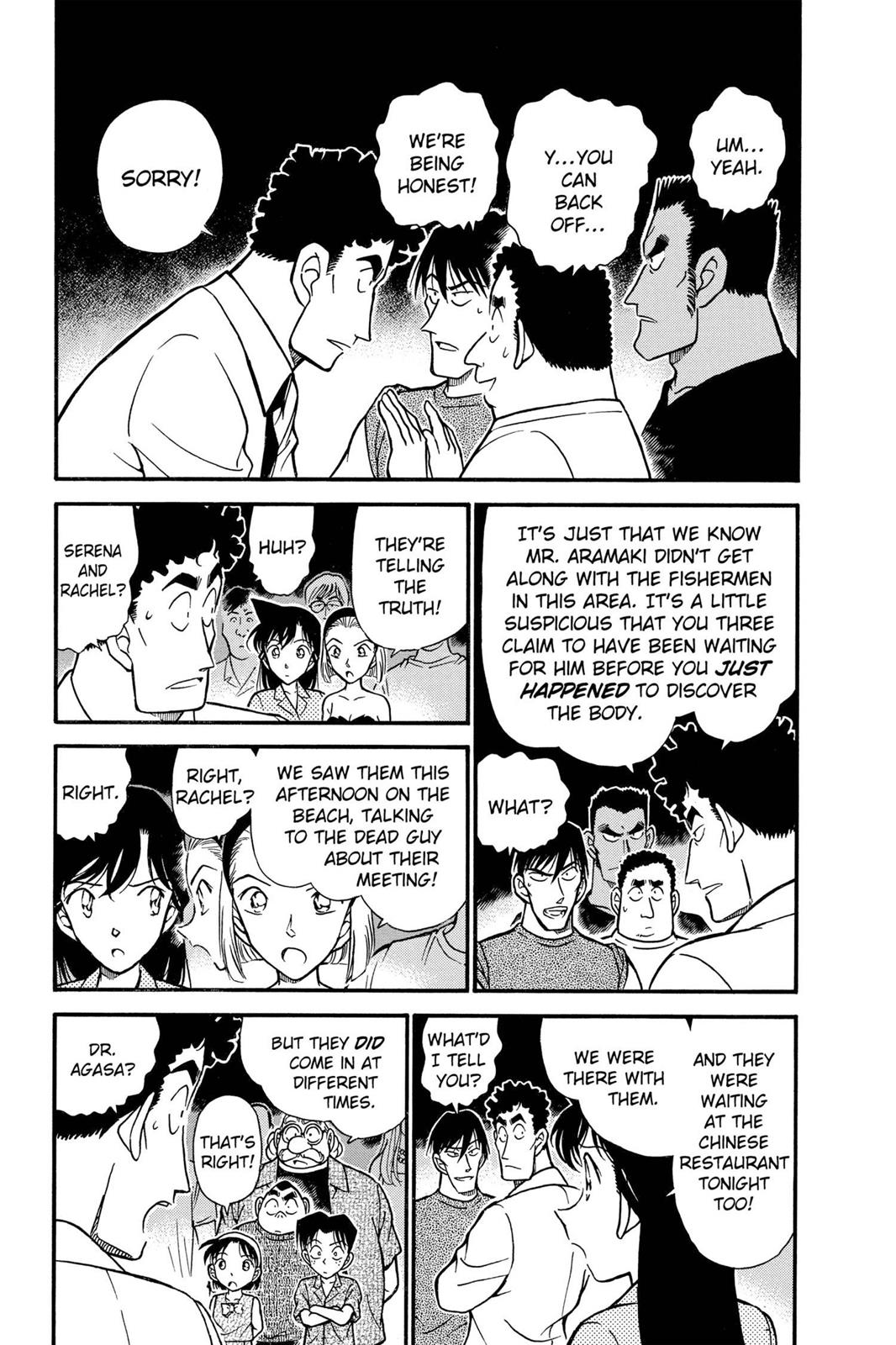 Case Closed Chapter 312 - Page 3