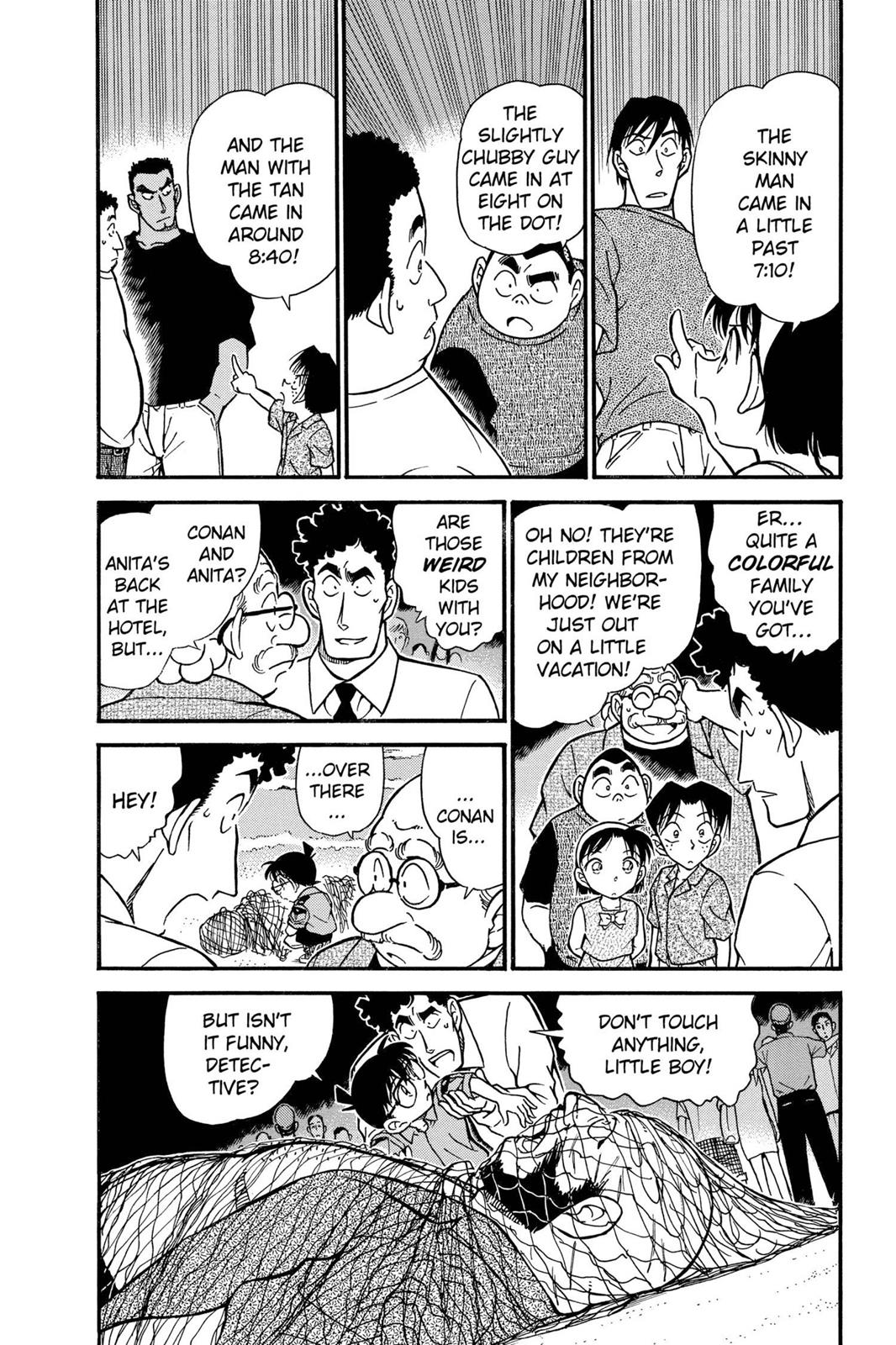 Case Closed Chapter 312 - Page 4
