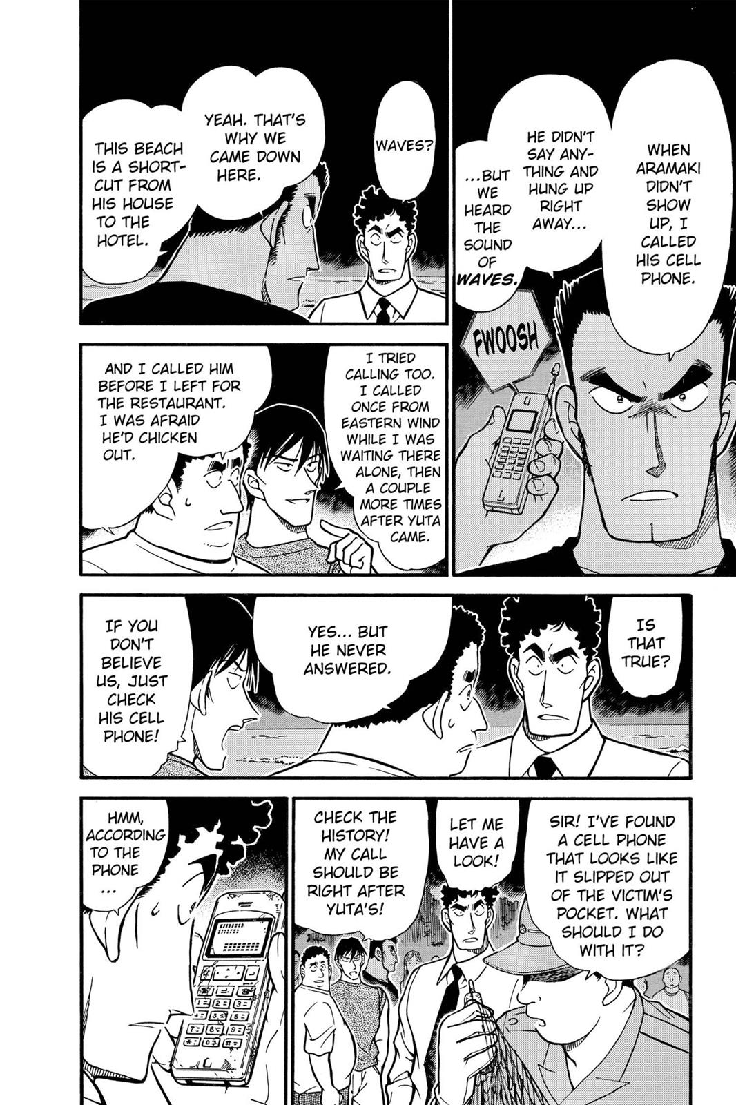 Case Closed Chapter 312 - Page 6