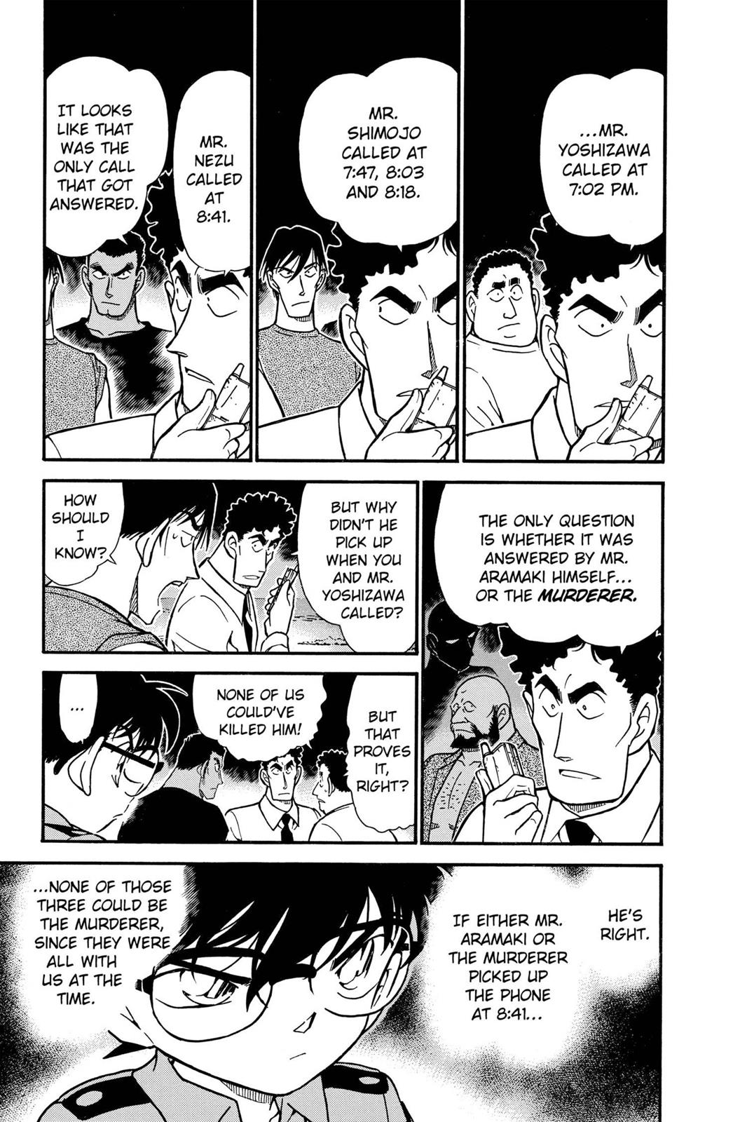 Case Closed Chapter 312 - Page 7