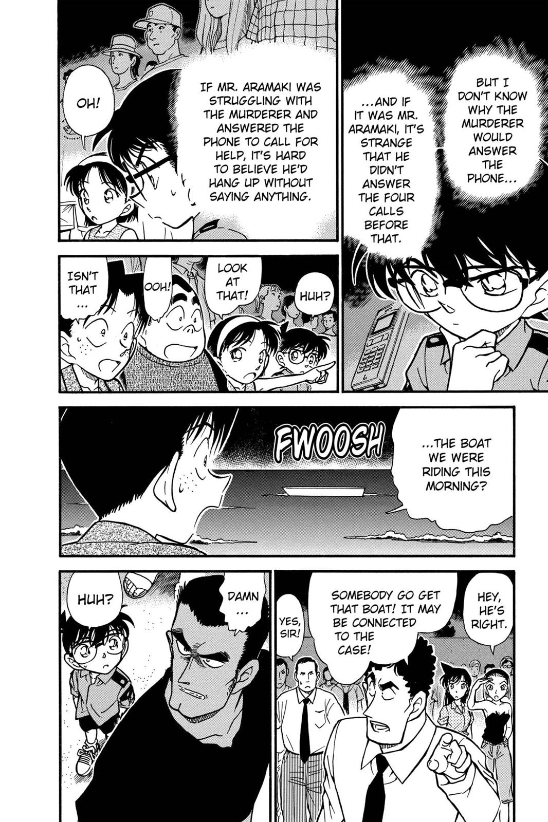 Case Closed Chapter 312 - Page 8
