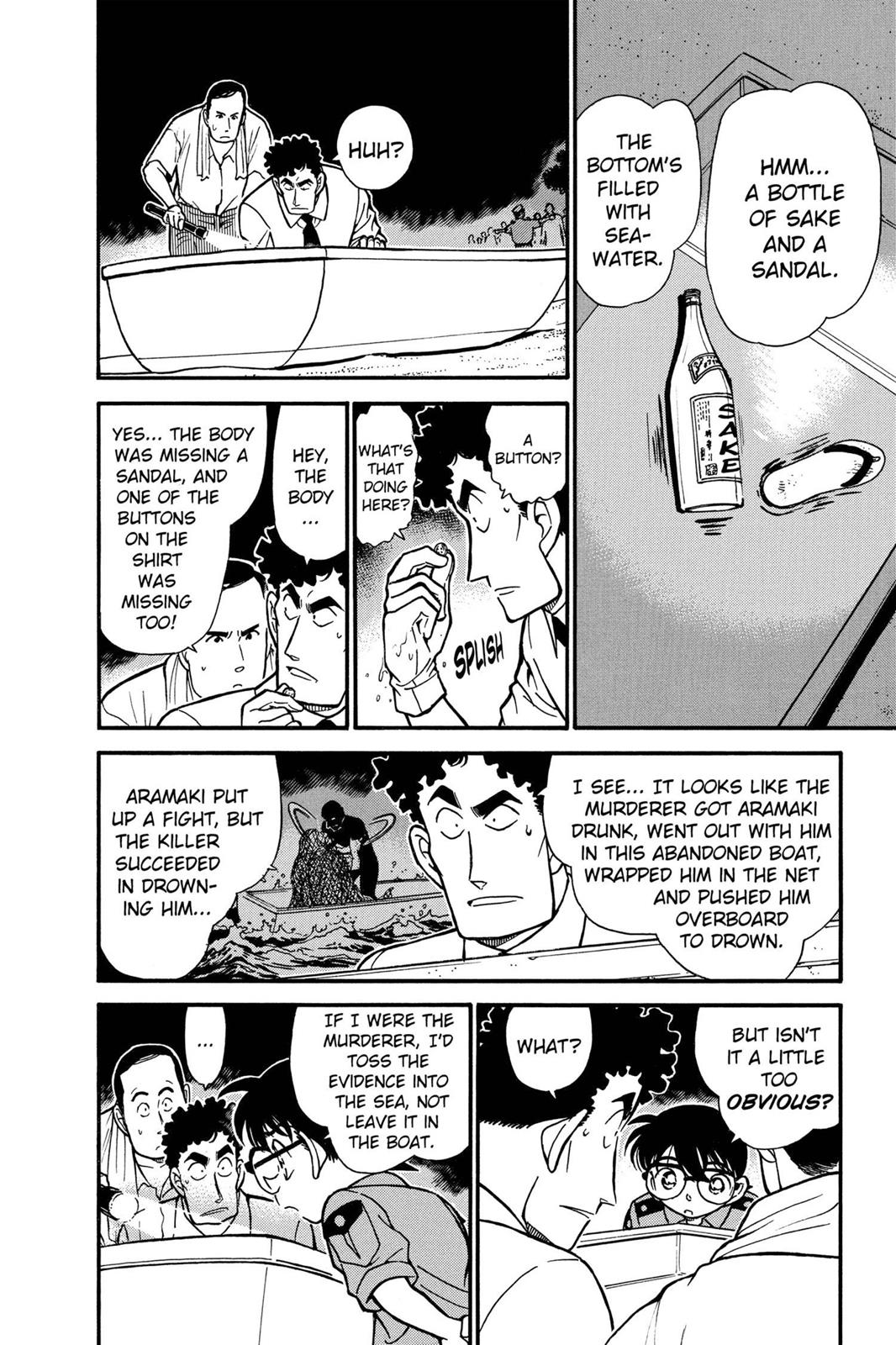 Case Closed Chapter 312 - Page 10