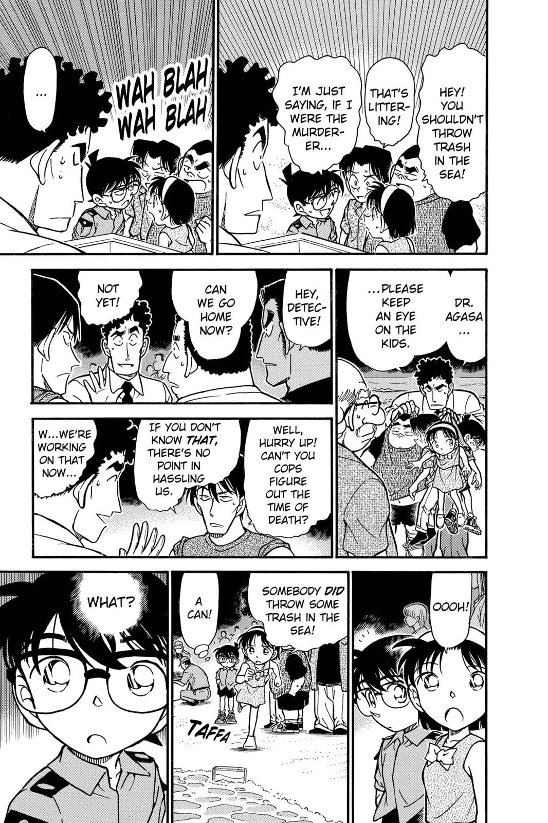 Case Closed Chapter 312 - Page 11