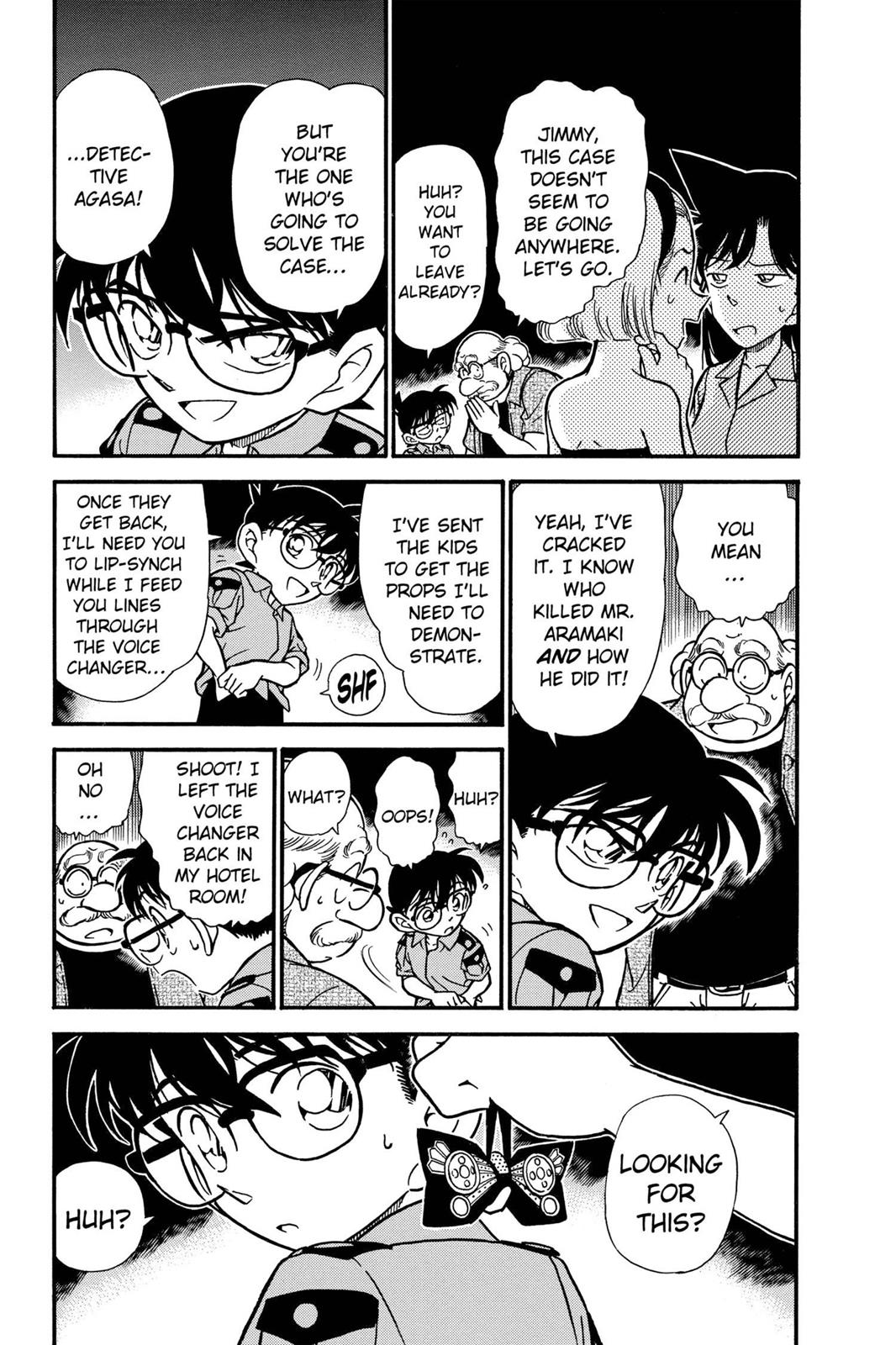 Case Closed Chapter 313 - Page 3