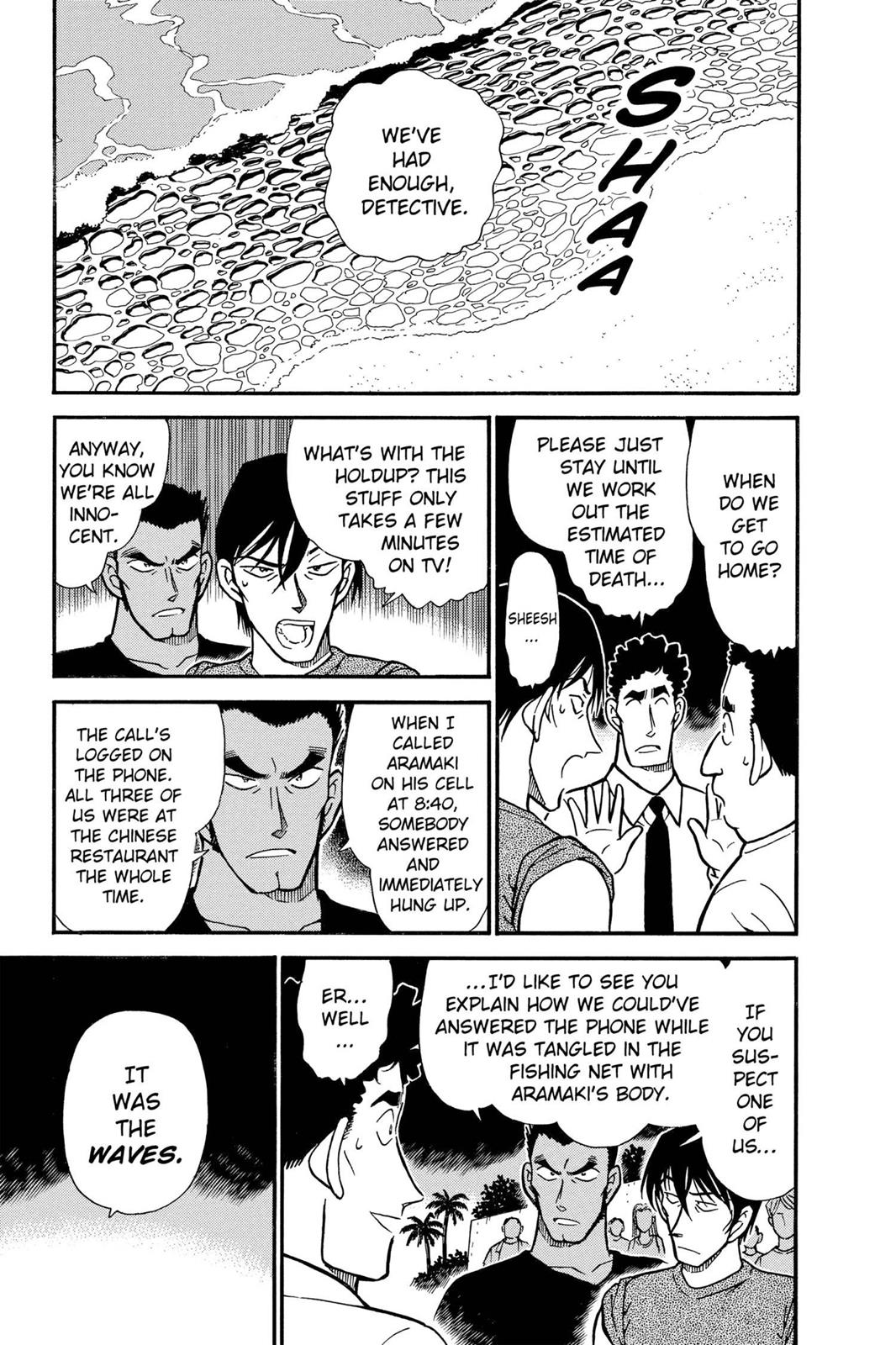 Case Closed Chapter 313 - Page 5