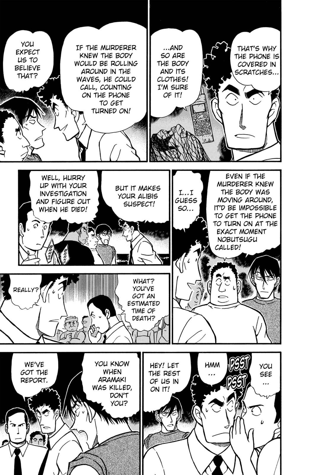 Case Closed Chapter 313 - Page 7