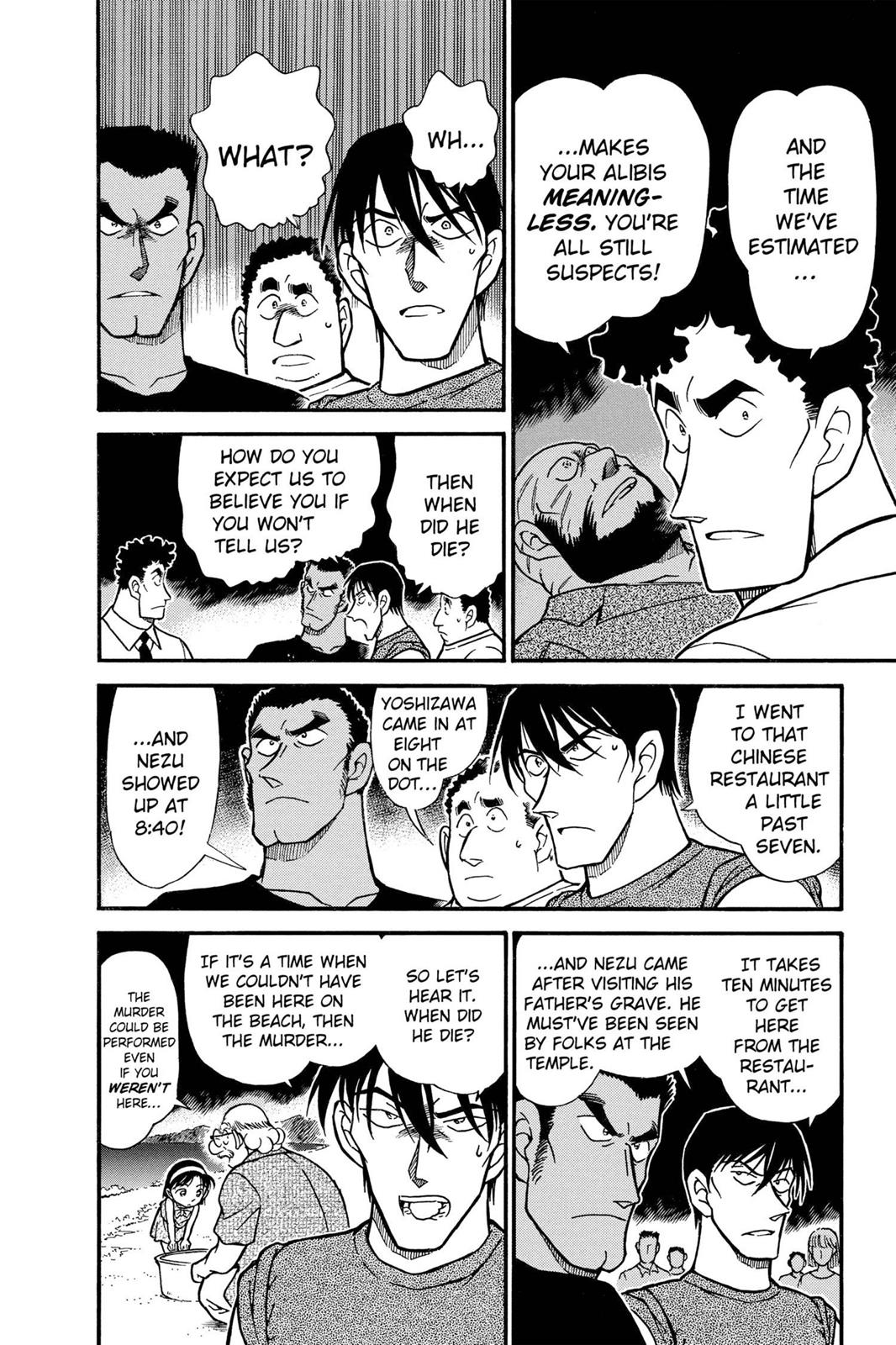 Case Closed Chapter 313 - Page 8