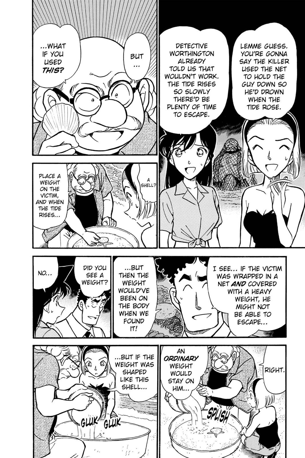 Case Closed Chapter 313 - Page 10