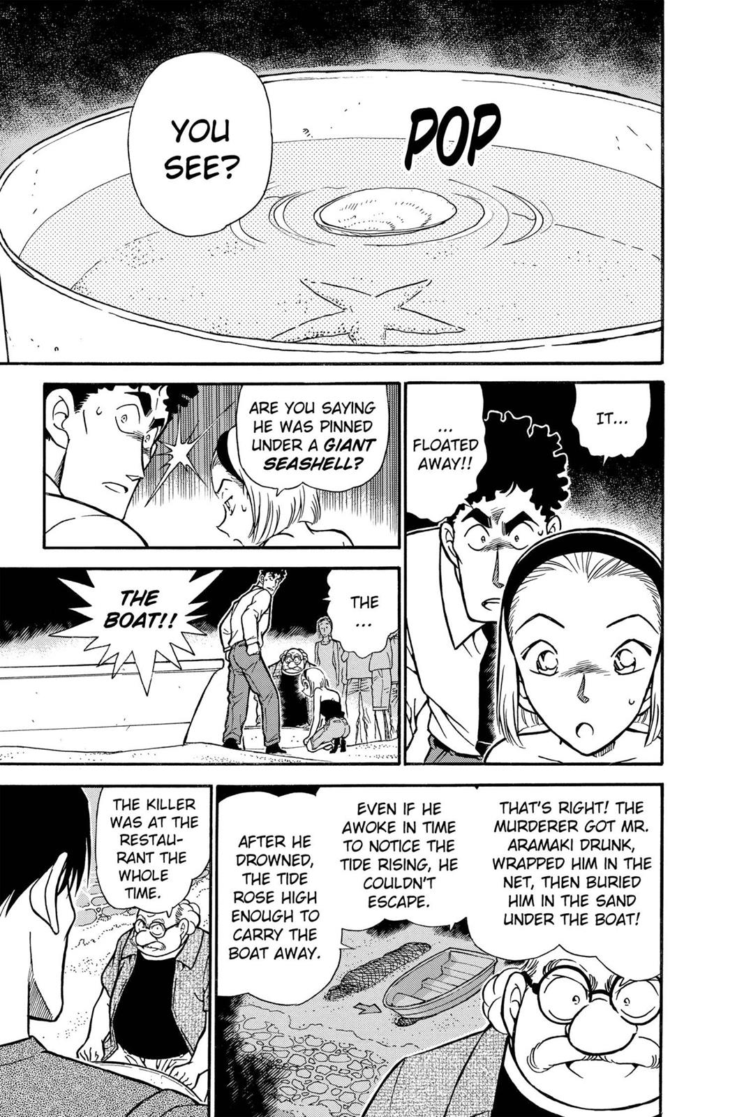 Case Closed Chapter 313 - Page 11