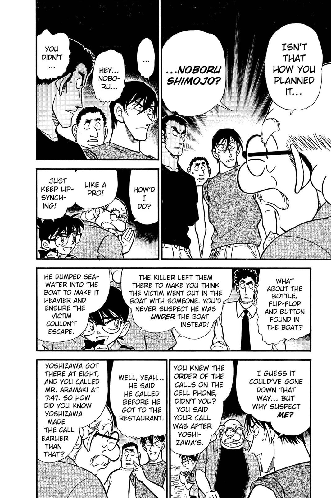 Case Closed Chapter 313 - Page 12