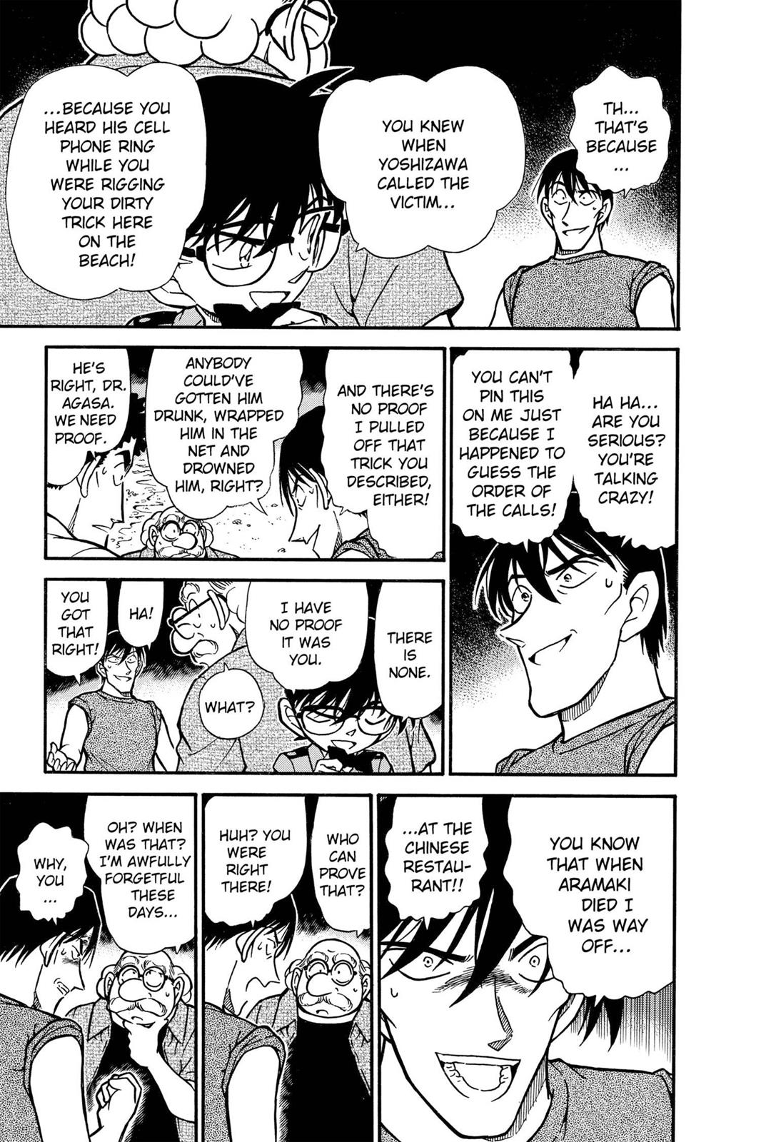 Case Closed Chapter 313 - Page 13