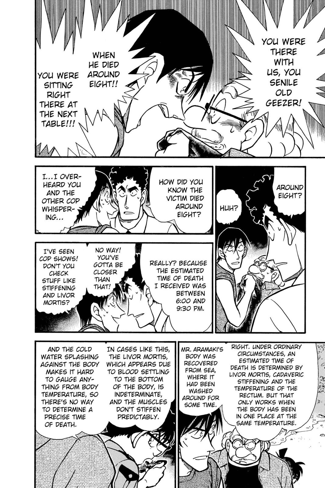 Case Closed Chapter 313 - Page 14