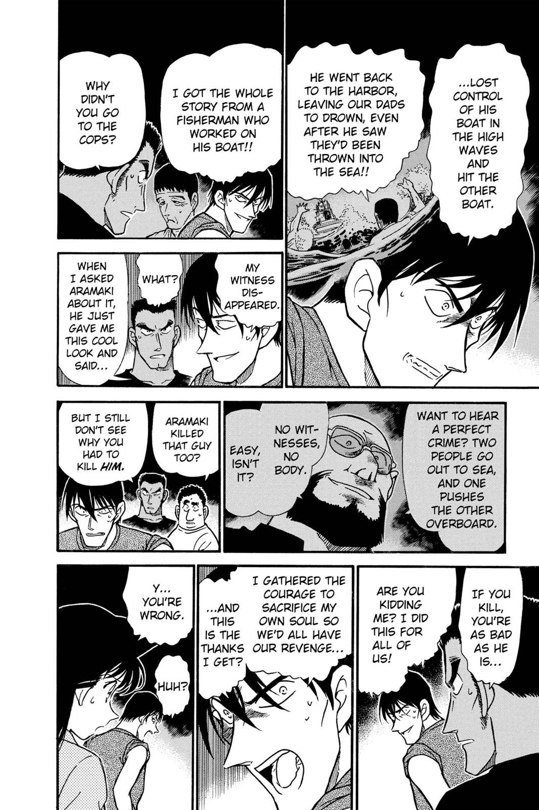 Case Closed Chapter 313 - Page 16
