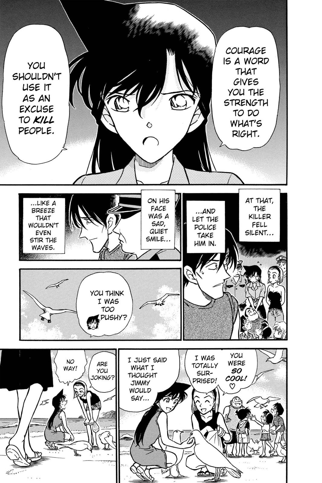 Case Closed Chapter 313 - Page 17