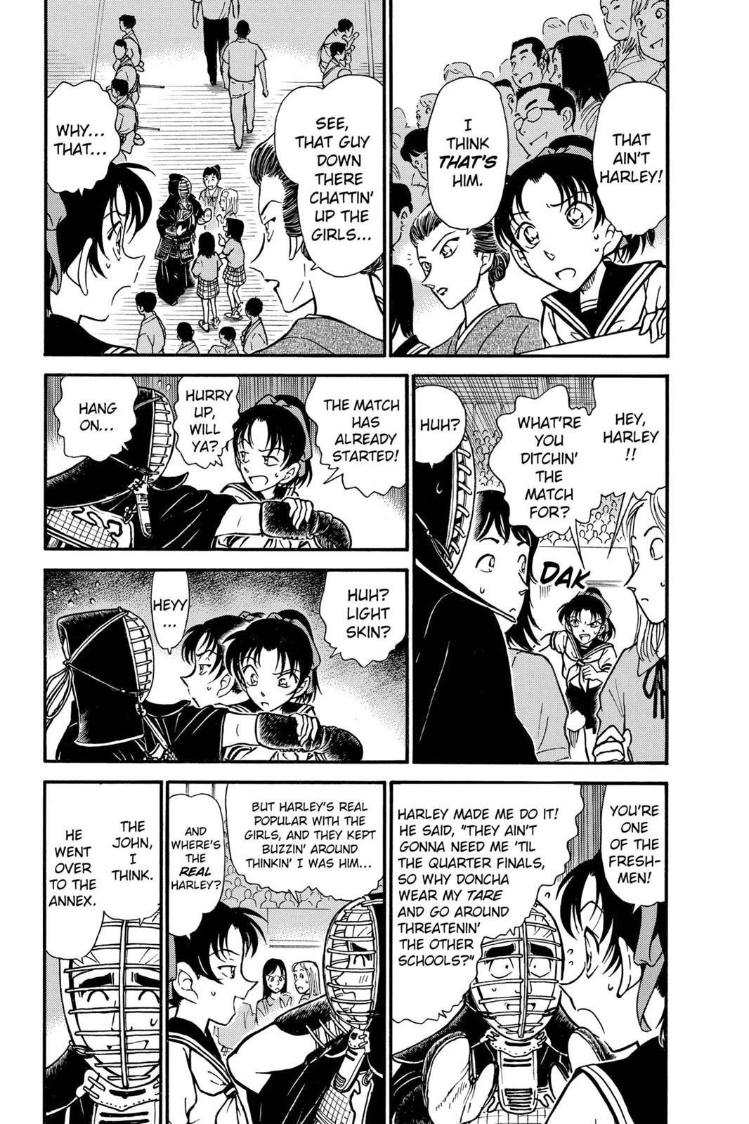 Case Closed Chapter 314 - Page 3